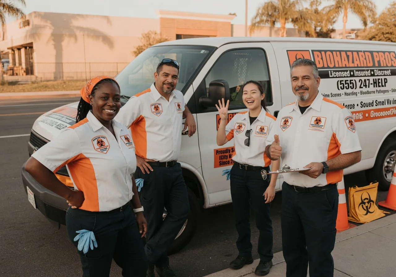Biohazard Cleanup company in Elida, NM